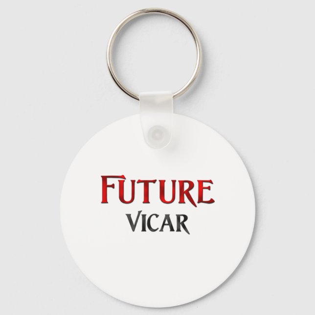 Llavero Vicario Futuro (Anverso)