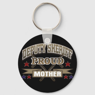 Llavero Vice Sheriff Proud Mother