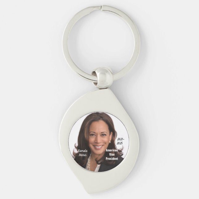 LLAVERO VICEPRESIDENTA KAMALA HARRIS  (Anverso)