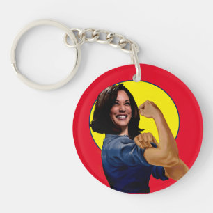 Llavero Vicepresidenta Kamala Harris como Rosie