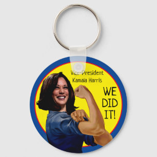 Llavero Vicepresidenta Kamala Harris como Rosie
