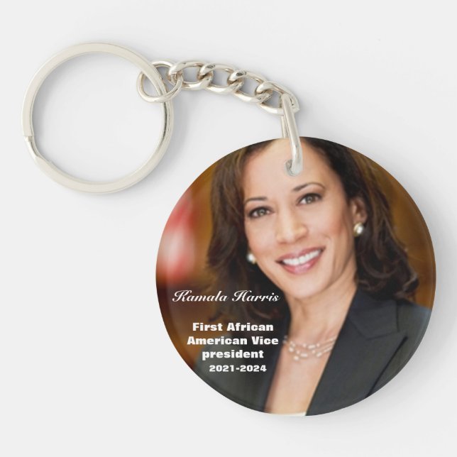 LLAVERO VICEPRESIDENTE KAMALA HARRIS (Frente)