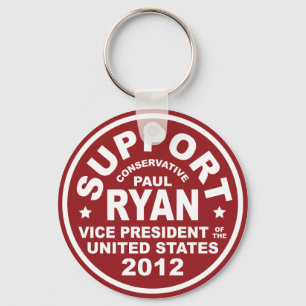 Llavero Vicepresidente Seal de Paul Ryan de la ayuda