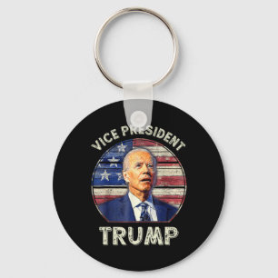 Llavero Vicepresidente Trump Bandera de EE. UU. Biden Elec