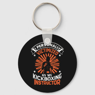 Llavero Víctima personal por mi instructor de kickboxing