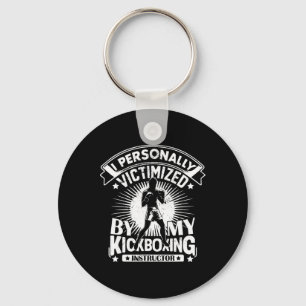 Llavero Víctima Personalmente Por Mi Instructor De Kickbox