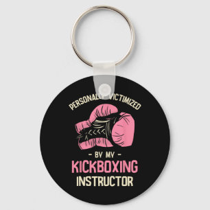 Llavero Víctima Personalmente Por Mi Instructor de Kickbox