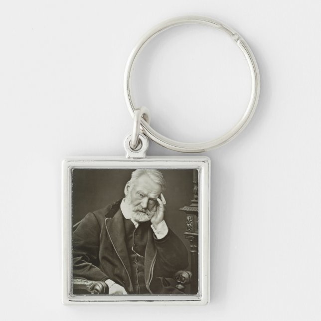 Llavero Victor Hugo (1802-85), de 'Galerie Contemporaine (Frente)