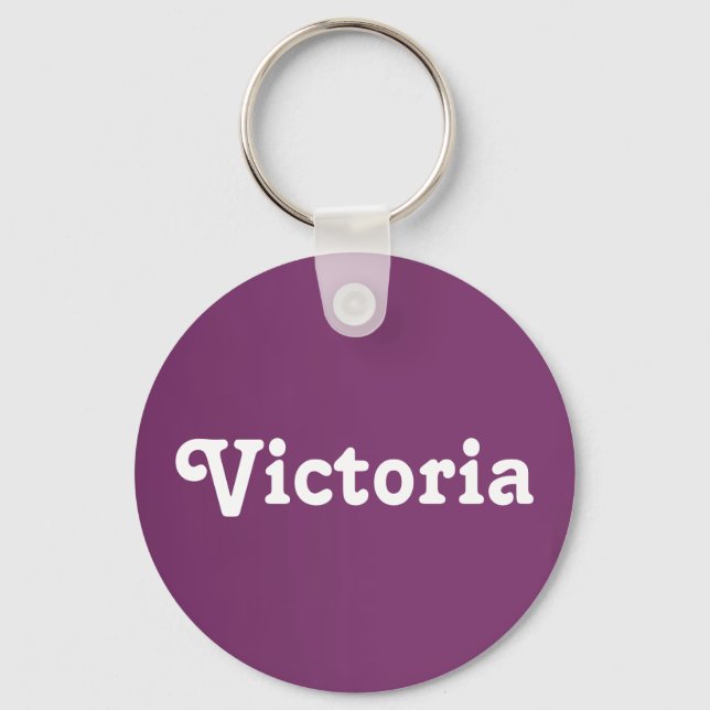 Llavero Victoria de la cadena de claves (Anverso)