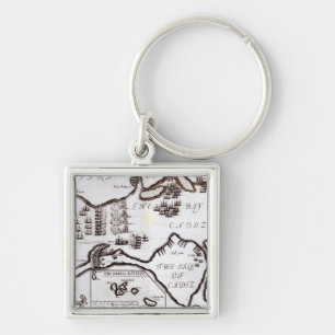 Llavero Victoria de la marina de guerra real inglesa