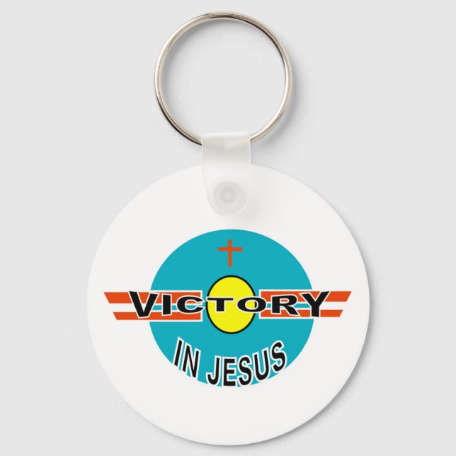 Llavero Victoria en Jesus Keychain (Anverso)
