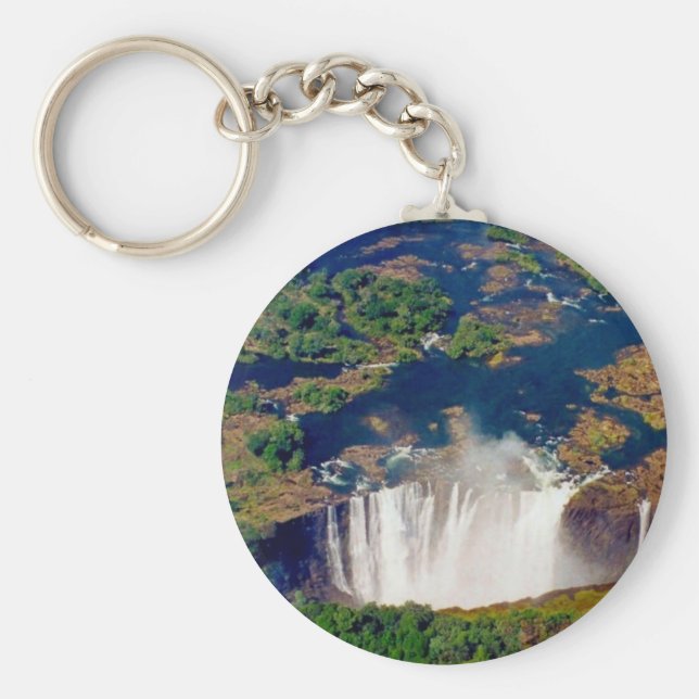 Llavero victoria fall aerial (Frente)