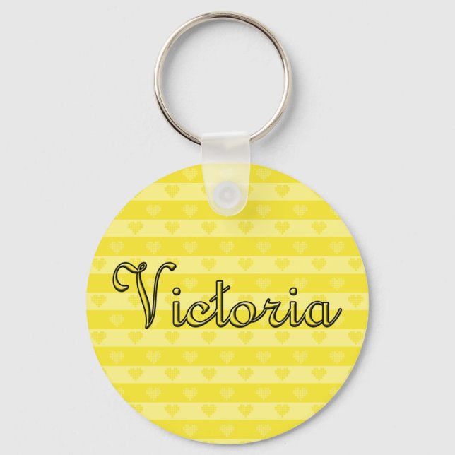 Llavero Victoria Keychain (Anverso)