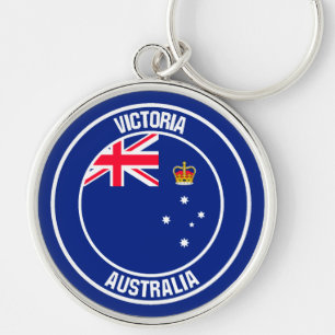 Llavero Victoria Round Emblem