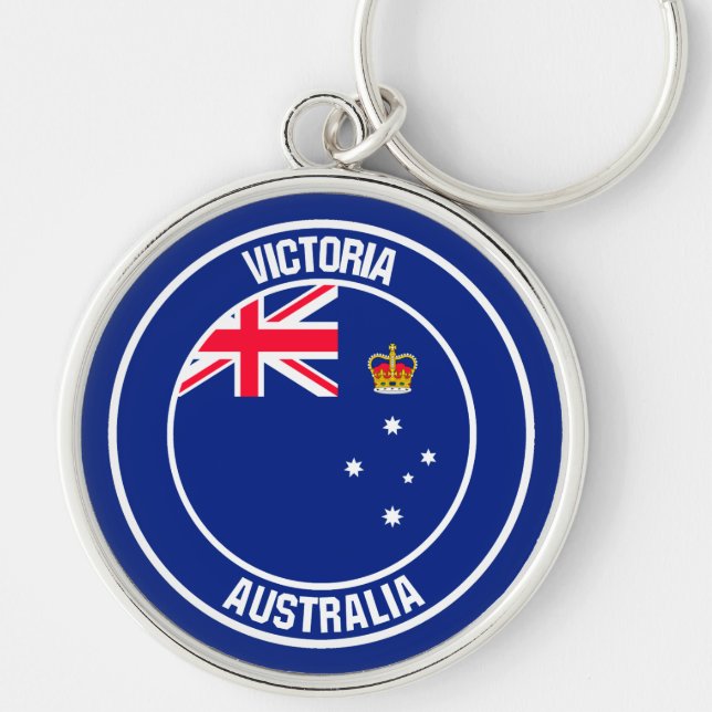 Llavero Victoria Round Emblem (Frente)