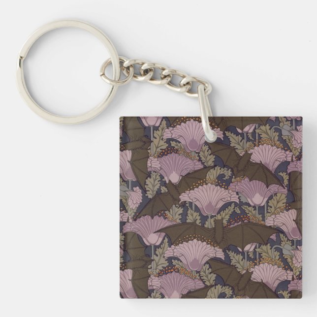 Llavero Victorian Bat Keychain (Frente)