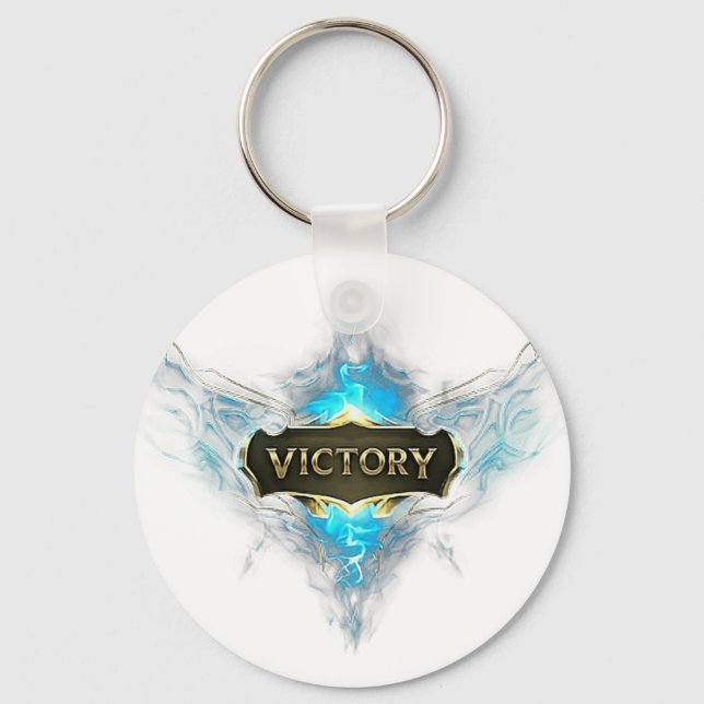 Llavero Victory - A Symbol of Triumph and Achievement (Anverso)
