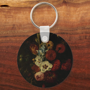 Llavero Vida con flores