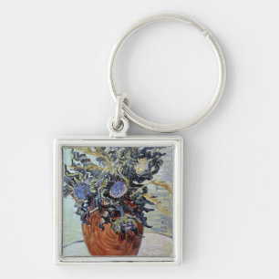 Llavero Vida con los cardos, 1890 de Vincent van Gogh el  