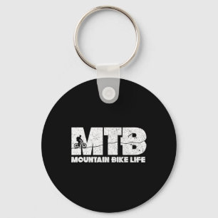 Llavero Vida de bicicleta de montaña Mtb en bicicleta Cicl