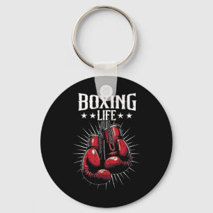 Llavero Vida de boxeo Amantes del kickboxing Kickboxer Pro