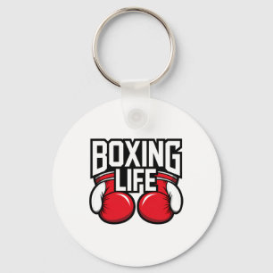 Llavero Vida De Boxeo Para Boxeadores Profesionales Amateu
