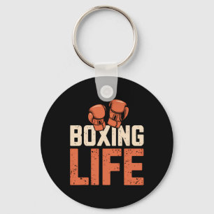 Llavero Vida De Boxeo Para Boxeadores Profesionales Amateu