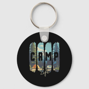 Llavero Vida de campamento