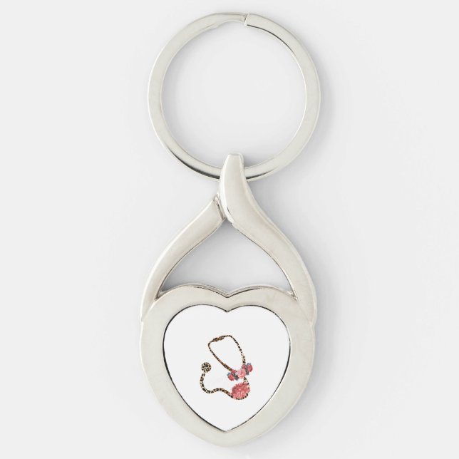 Llavero Vida de enfermera (Anverso)