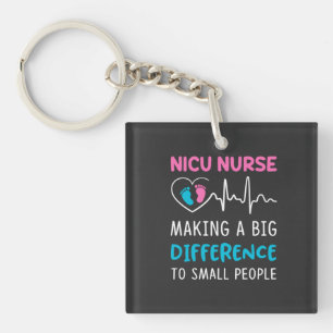 Llavero Vida de enfermería   Nicu Nurse