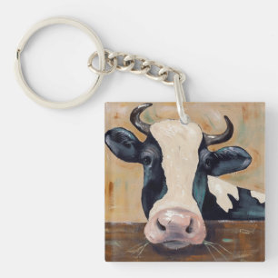Llavero Vida de granja - Gunther the Cow
