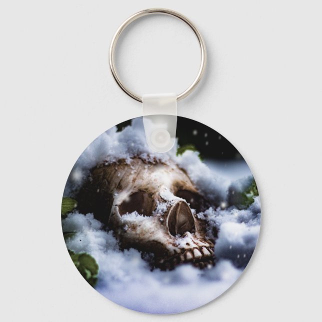 Llavero Vida de invierno IV (Anverso)