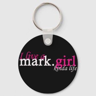 Llavero vida de mark.girl un poco