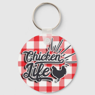 Llavero Vida de Pollo
