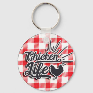 Llavero Vida de Pollo