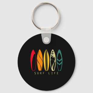 Llavero Vida de surf surf vintage tabla de surf retro surf