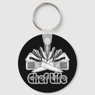 Llavero Vida del chef: Utensilios de cocina