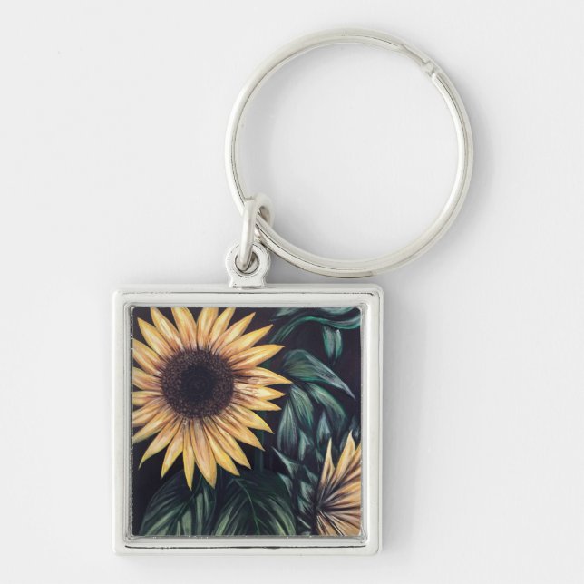 Llavero Vida del girasol (Frente)