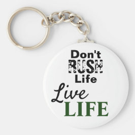 Llavero Vida en vivo motivadora