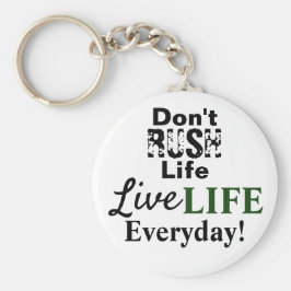 Llavero Vida en vivo motivadora