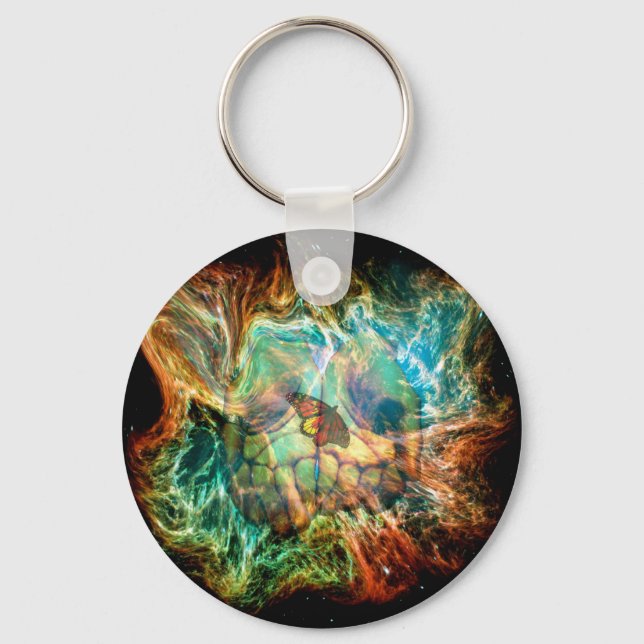 Llavero Vida eterna - Cadena clave (Anverso)