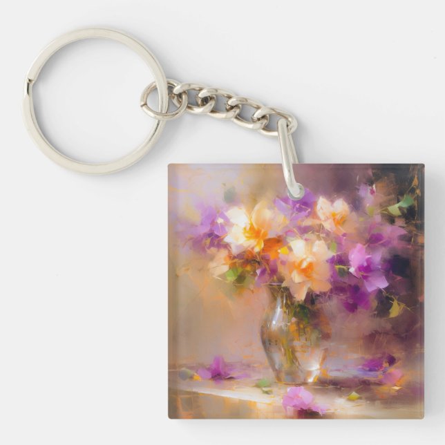 Llavero Vida fija y delicada (Frente)