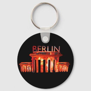 Llavero Vida nocturna de Berlín