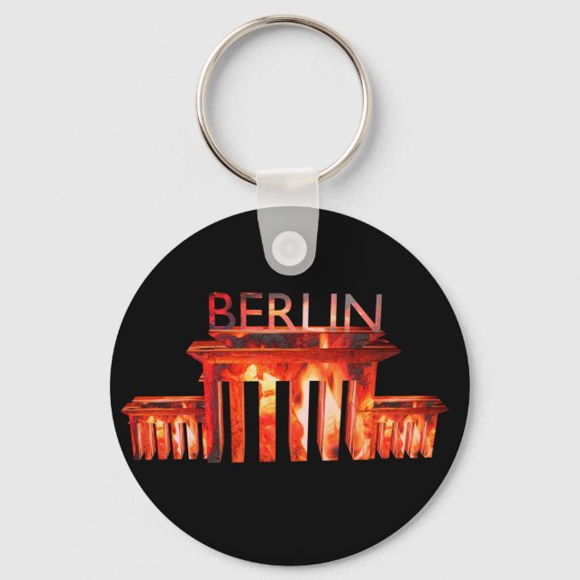 Llavero Vida nocturna de Berlín (Anverso)