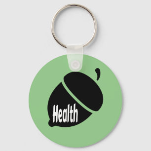 Llavero Vida saludable para las nueces de la salud