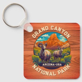 Llavero Vida silvestre en el Parque Nacional del Gran Cañó