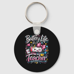 Llavero Vida útil de la batería de una escuela de baja ene