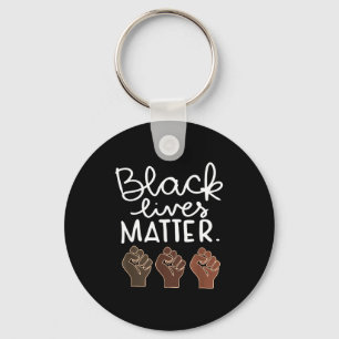 Llavero Vidas Negras Blm Derechos Humanos Mes de la Histor
