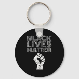 Llavero Vidas Negras Blm Derechos Humanos Mes de la Histor