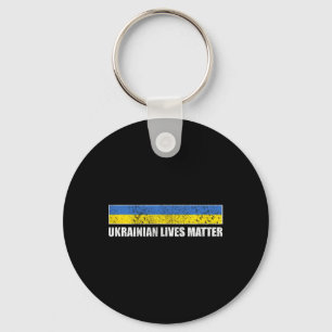 Llavero Vidas Ucranianas Problema Ucrania Bandera